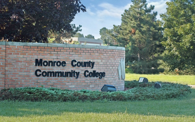 Campus sign