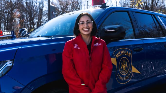 criminal justice student